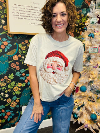 Jolly Santa Tee