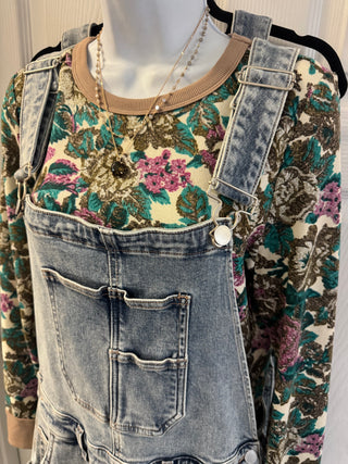 Khaki  Bloom Top