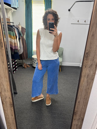 Cobalt Comfort Pants