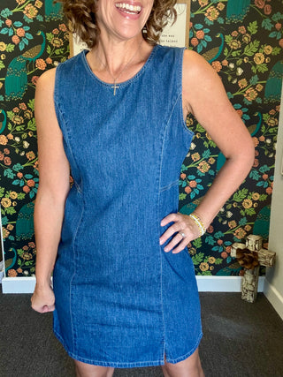 Denim Mini Dress