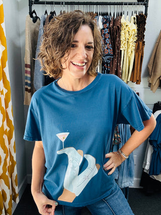 Cowgirl Cocktail Tee