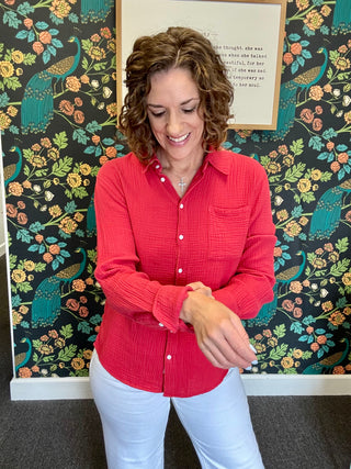 Salsa Poplin Shirt