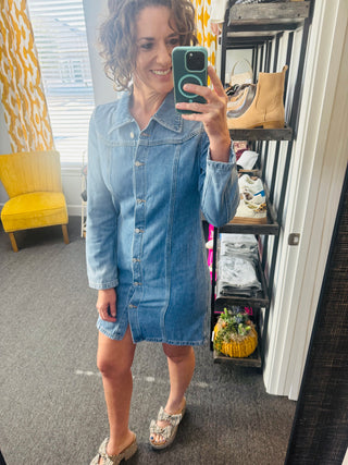 Midnight Thunder Dress