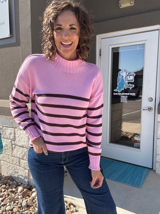 Pink Espresso Sweater