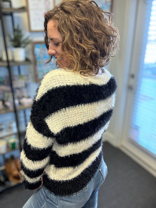 Isadora Striped Sweater