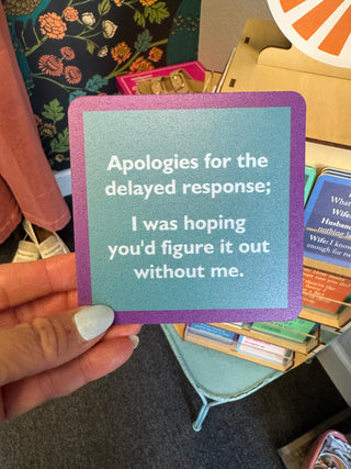 Delayed Response Coaster