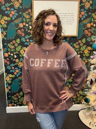 COFFEE Classic Crew Sweatshirt