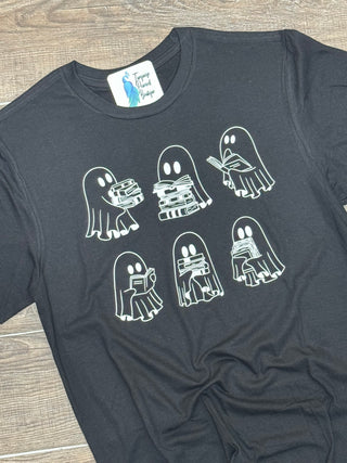 Ghostly Book Club Tee