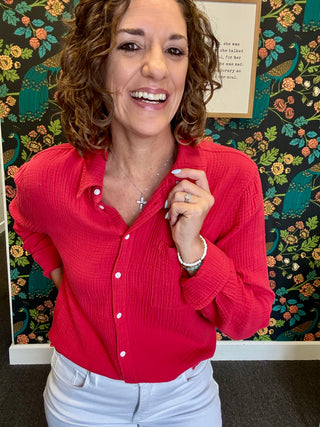 Salsa Poplin Shirt