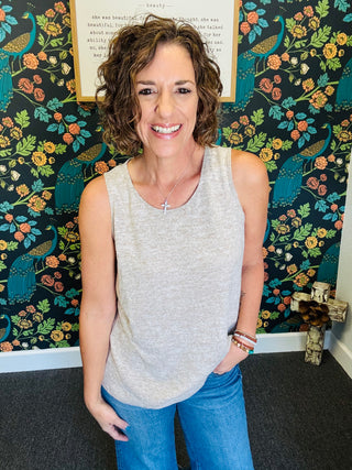 Light Mocha Sunset Tank