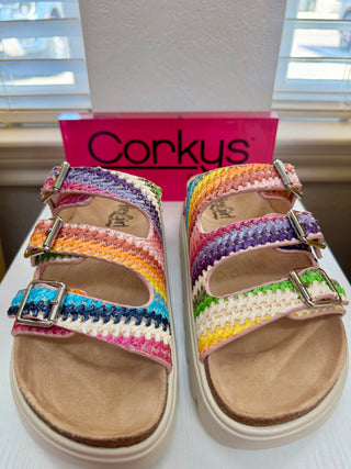 Three's Company Sandal