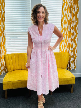 Pink Whisper Dress