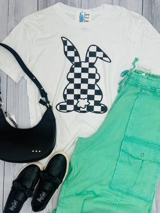 Checkmate Bunny Tee