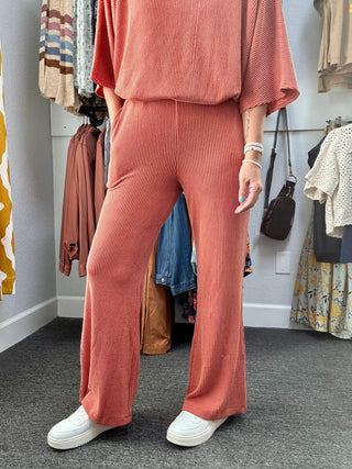 Terracotta Wanderer Pants
