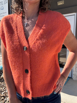 Pumpkin Lane Vest