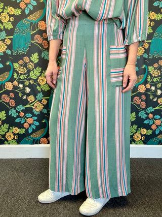 Market Day Stripe Pants