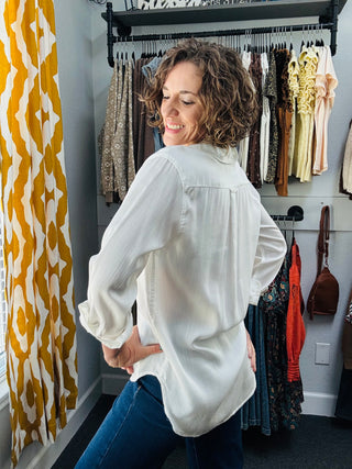 White Galina Shirt