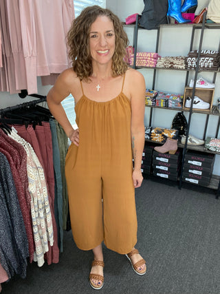 Fall Spice Jumpsuit