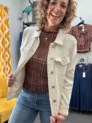 Ecru Tyler Jacket