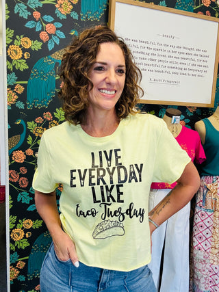 Taco Tuesday Tee