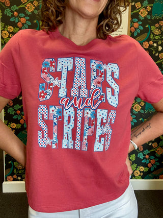 {PREORDER} Stars and Stripes Tee