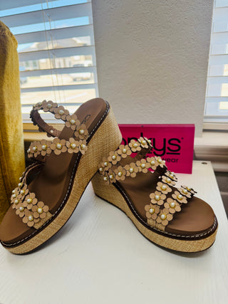 Let's Be Friends Wedge