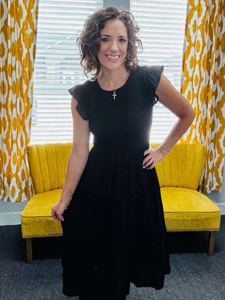 Black Willow Dress