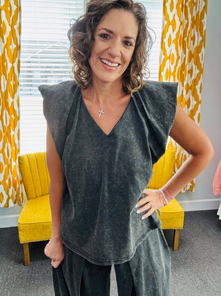 Vintage Vibes Top