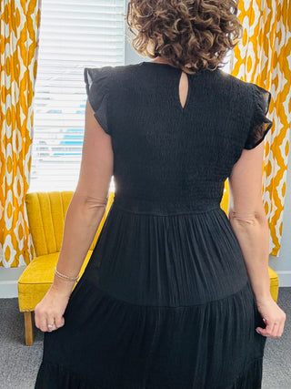 Black Willow Dress