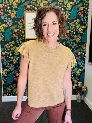 Vintage Sahara Top