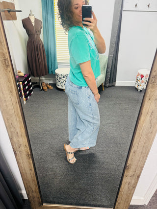 Starry Sky Denim Pants