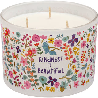 Kindness Is Beautiful Candle