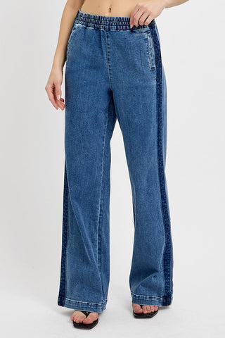 Denim Horizon Wide Leg