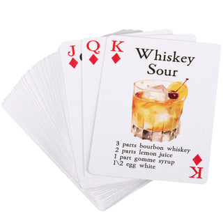 Cocktails Playing Cards