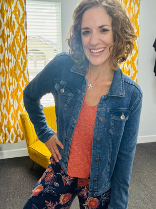 Soft Denim Jacket