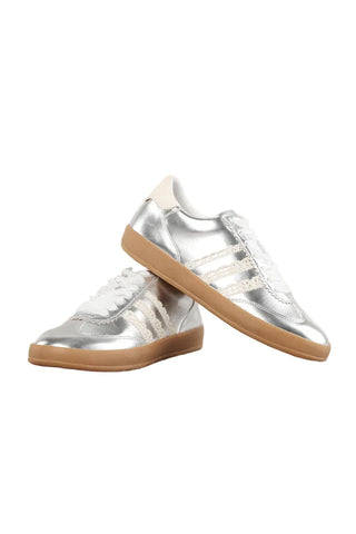 Didi Silver Sneakers