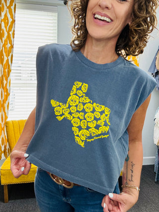 Yellow Rose of Texas Tee