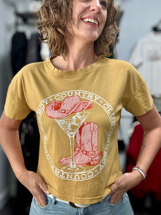 Cowboy Country Club Tee