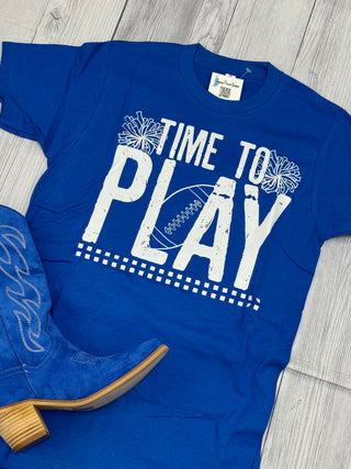 Time to Play Tee