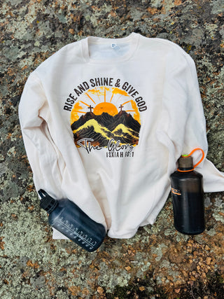 {PREORDER} Give God the Glory Sweatshirt