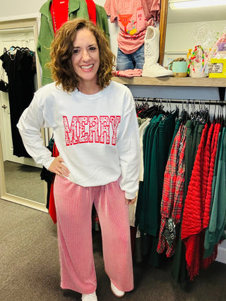 Peppermint Striped Boho Overalls