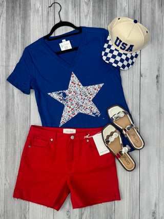 Star Spangled Tee