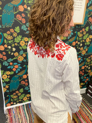 Striped Floral Savanna Jane