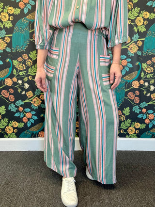 Market Day Stripe Pants