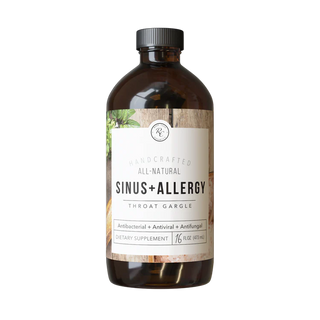 Sinus + Allergy Throat Gargle