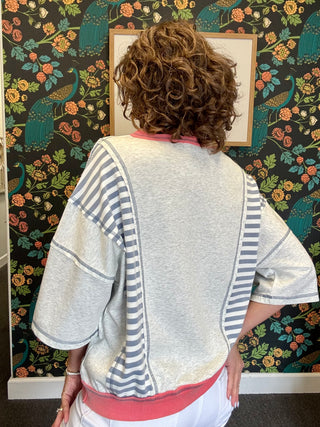 USA Pocket Pullover