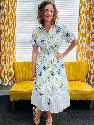 Minted Majesty Dress