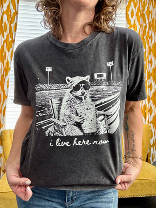 Live at Football Field Tee