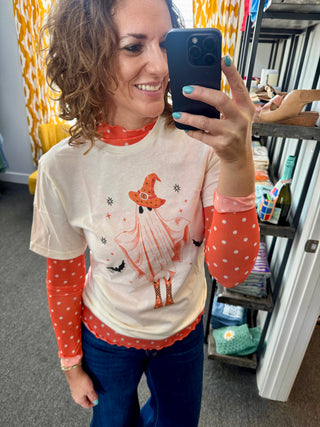 Ghostly Cowgirl Tee