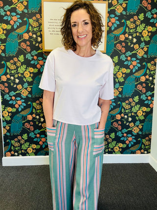 Pale Lilac Marlee Top